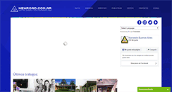 Desktop Screenshot of newroadsite.com